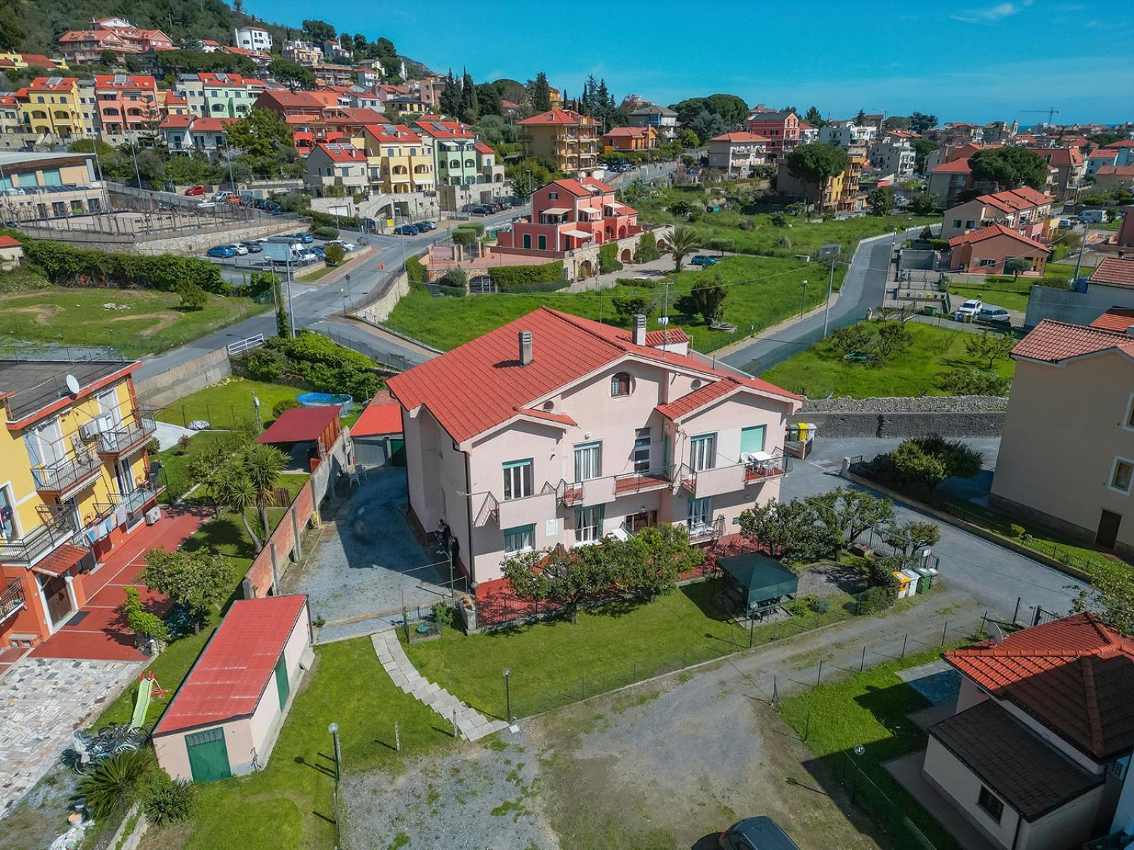Casa Vacanze Ferrando Pietra Ligure Eksteriør billede